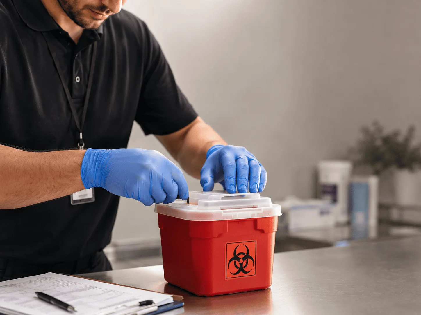 Why choose Sharps Waste Disposal in Kismet, KS